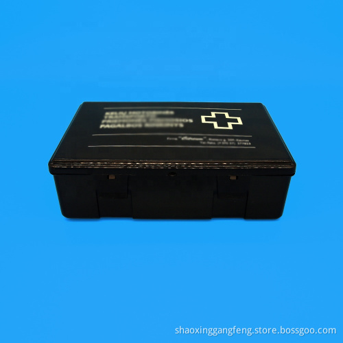 China manufacture new custom storage first aid outdoor emergency medical equipment box